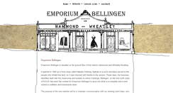 Desktop Screenshot of emporiumbellingen.com.au